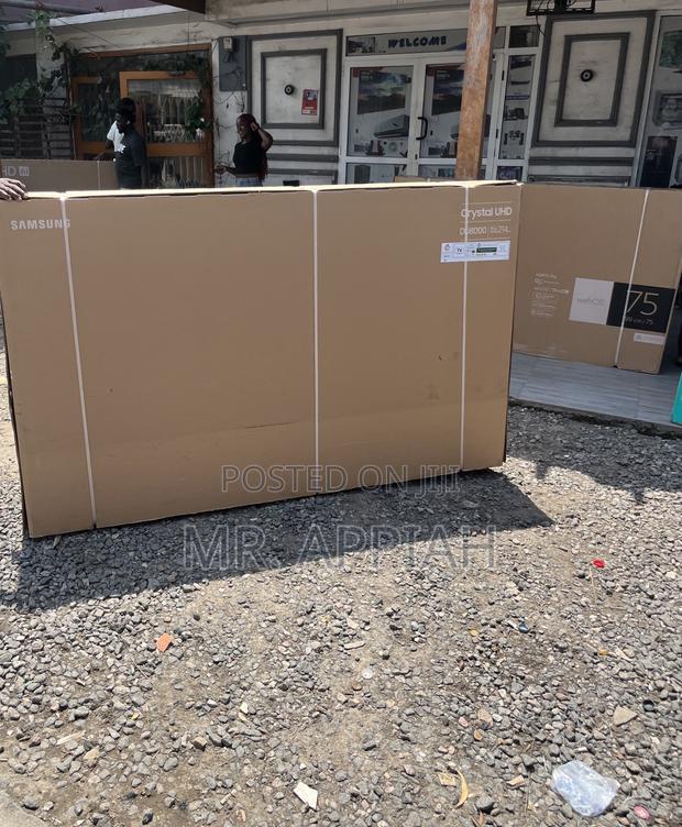 Original Samsung 85du7000 85” Crystal Uhd Smart Tv(2025) · Photo 4