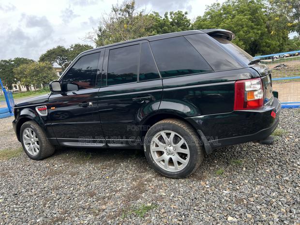 Land Rover Range Rover Sport HSE 4x4 (4.4L 8cyl 6A) 2007 Black photo 8