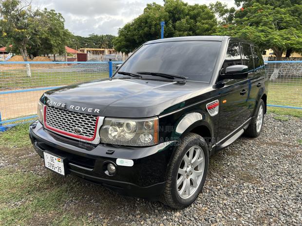Land Rover Range Rover Sport HSE 4x4 (4.4L 8cyl 6A) 2007 Black photo 9