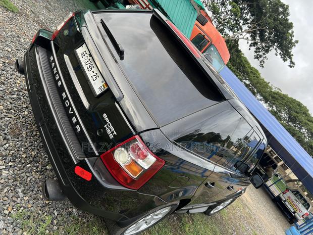 Land Rover Range Rover Sport HSE 4x4 (4.4L 8cyl 6A) 2007 Black photo 7