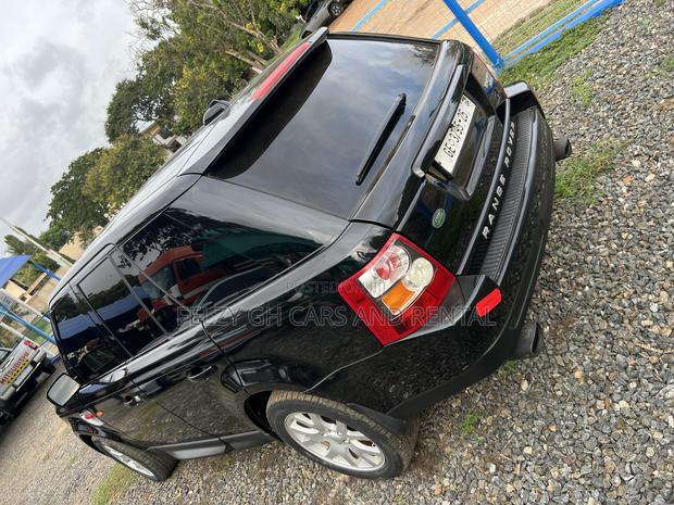 Land Rover Range Rover Sport HSE 4x4 (4.4L 8cyl 6A) 2007 Black photo 6