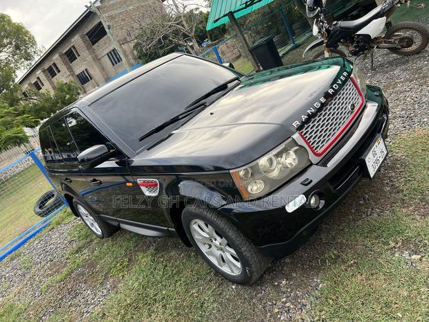 Land Rover Range Rover Sport HSE 4x4 (4.4L 8cyl 6A) 2007 Black
