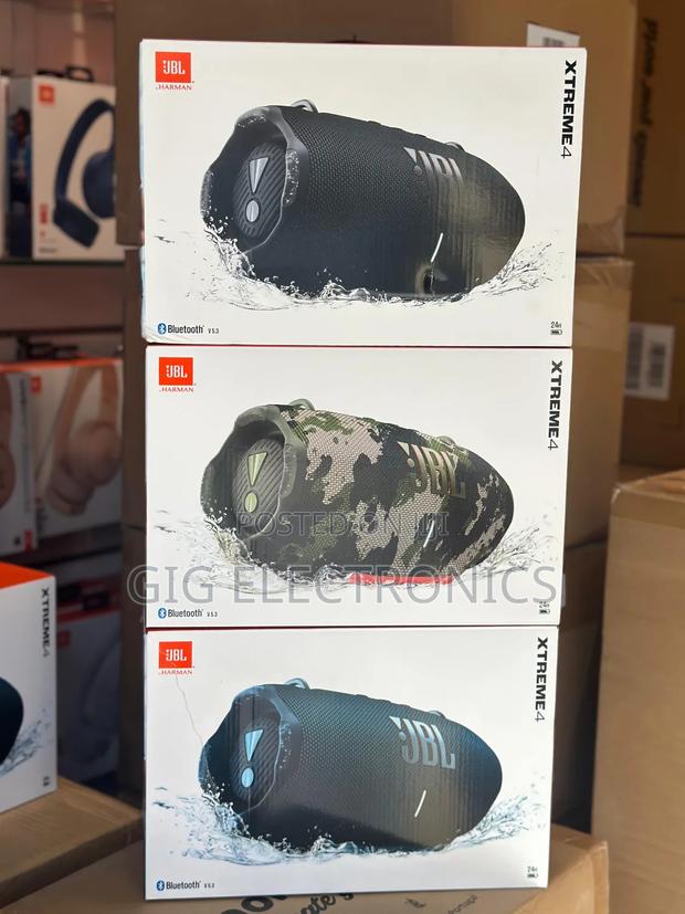 JBL Xtreme 4 Portable Wireless Waterproof Speaker · Photo 2