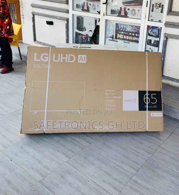 Order Original 65 Inch Ut8000 Smart Led Uhd Lg 2024/25 Tv · Photo 4