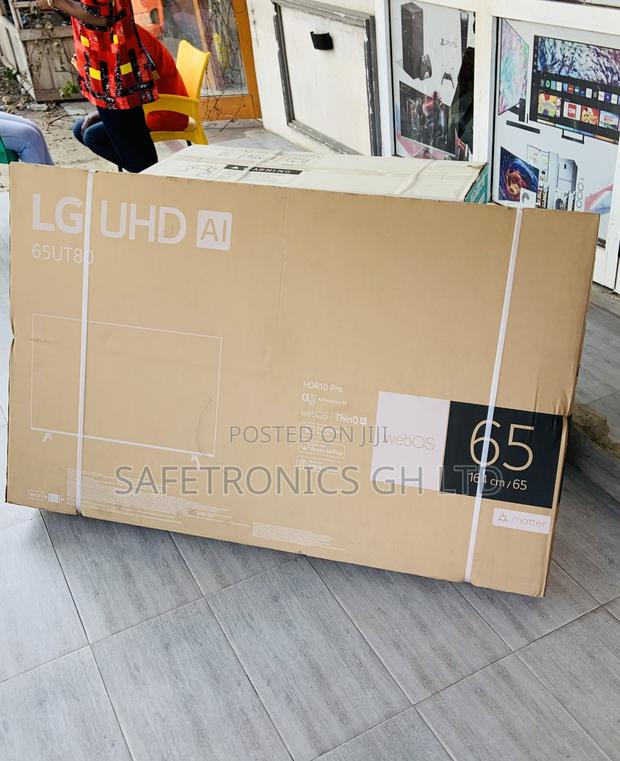 Order Original 65 Inch Ut8000 Smart Led Uhd Lg 2024/25 Tv · Photo 3