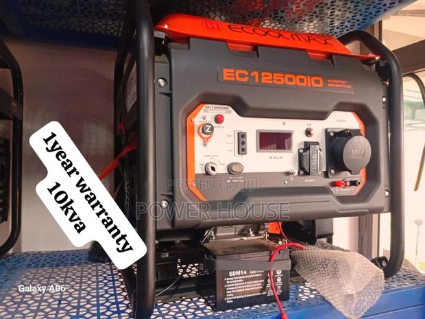 Aircool Astra Cell Inverter Generator 10kva 13000watts Pertr · Photo 2