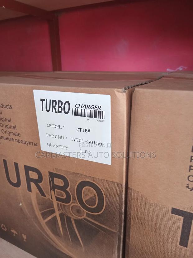 Ct16v Turbo Charger (17201-30150) photo 4