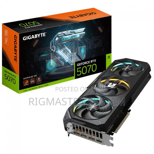 Nvidia Gigabyte RTX 5070 Graphics Card
