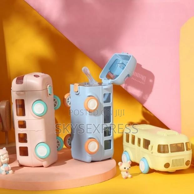 Kids Portable Car Water Bottle photo 2