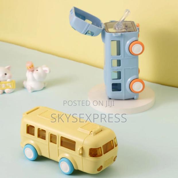 Kids Portable Car Water Bottle photo 5