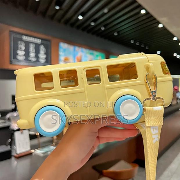 Kids Portable Car Water Bottle photo 6