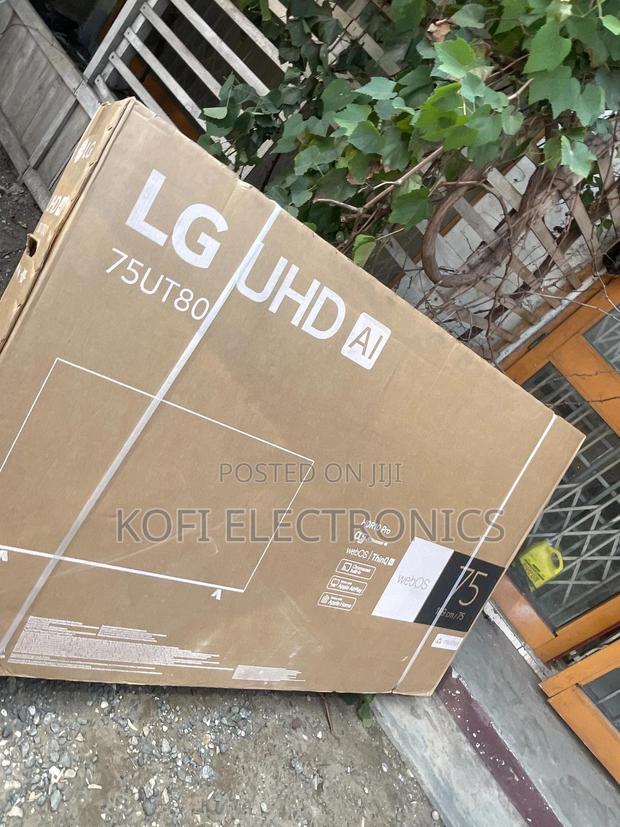 75 Inch Lg Uhd Ai Ut80 Smart Tv Ai Magic Remote Hdr10 · Photo 3
