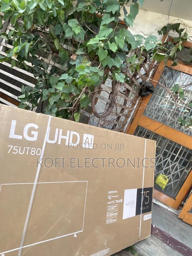 75 Inch Lg Uhd Ai Ut80 Smart Tv Ai Magic Remote Hdr10 · Photo 4