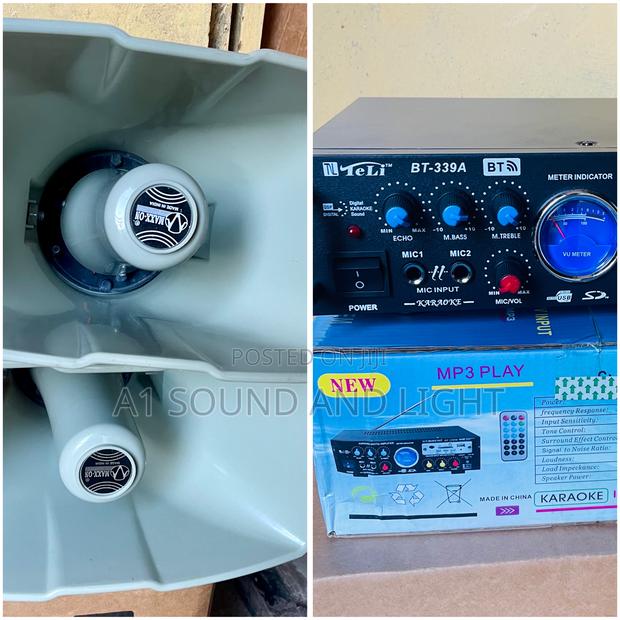Car Public Address Horn Set · Photo 3