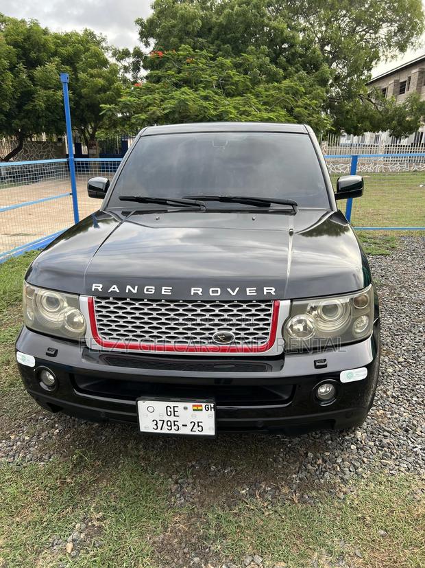 Land Rover Range Rover Sport HSE 4x4 (4.4L 8cyl 6A) 2007 Black photo 11