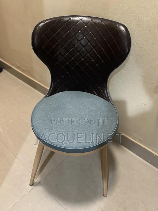 Used Dining Set (4 Chairs), Glass Top Table