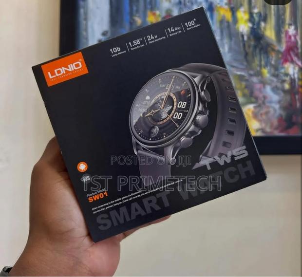Ldnio Sw01 Smart Watch