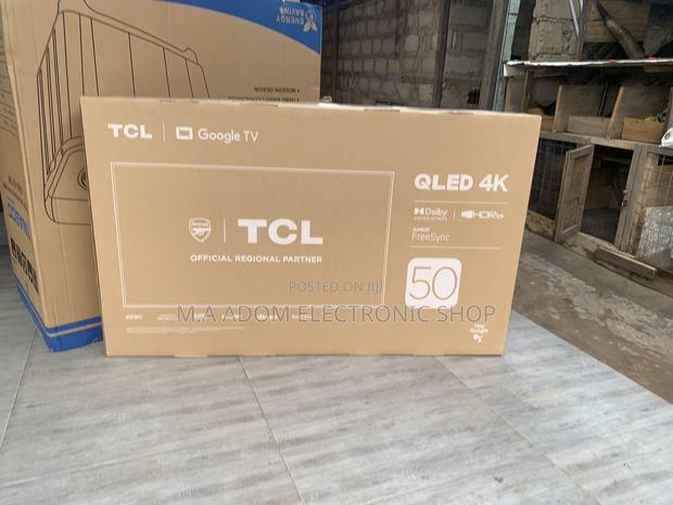 New 2025 TCL 50” Qled Tv · Photo 3