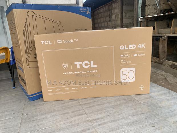 New 2025 TCL 50” Qled Tv · Photo 4