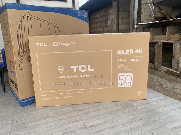 TCL 50” Qled Smart Bluetooth Tv · Photo 3
