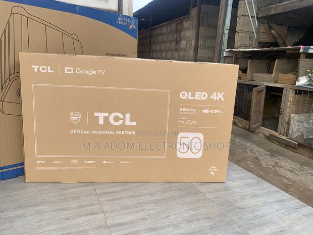 TCL 50” Qled Smart Bluetooth Tv · Photo 4