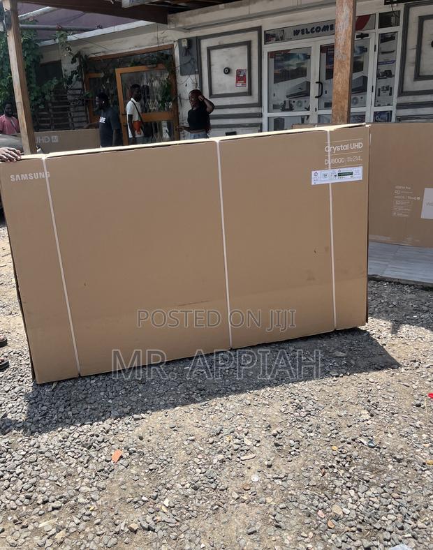 Durable Samsung 85du7000 85” Crystal Uhd Tv(2025 Model) · Photo 3