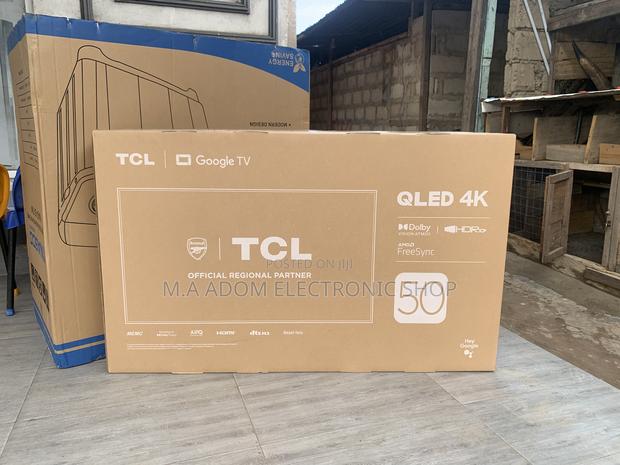 120hz TCL 50” Qled Tv · Photo 4
