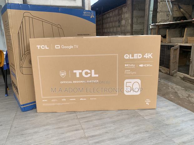 120hz TCL 50” Qled Tv · Photo 3