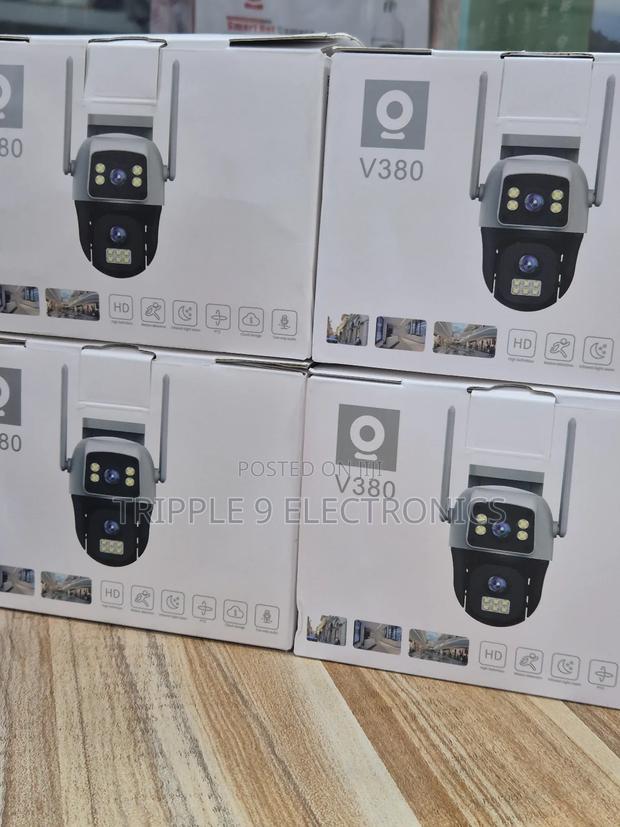 Authentic Dual Lens Wireless Camera.