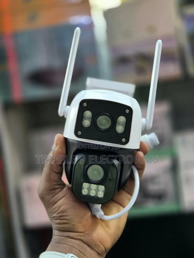 Authentic Dual Lens Wireless Camera. photo 2