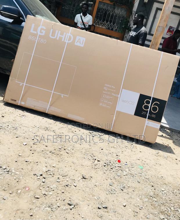 86 Inch Crystal Android Led Smart Lg Ut80 2024/25 Tv · Photo 4
