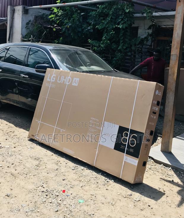 Super Smart Led Uhd Lg Ut80 86 Inch 2024/25 Tv · Photo 4