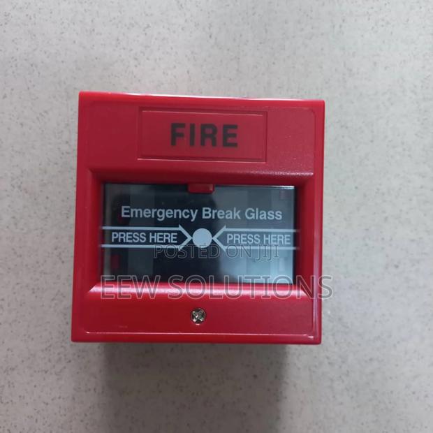 220v Break Glass (Manual Call Point)