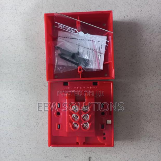 220v Break Glass (Manual Call Point)