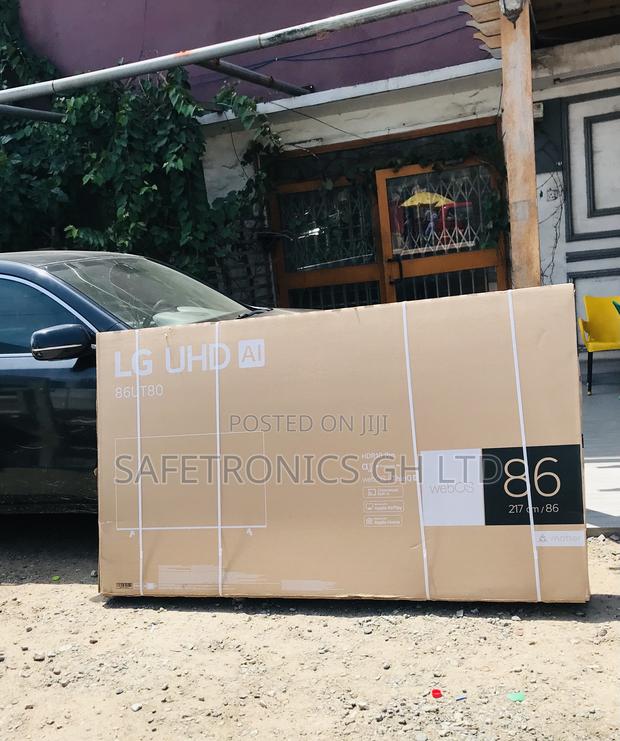 Lg 86 Inch Ut80 Led Premium Smart Uhd 2024/25 Tv · Photo 4
