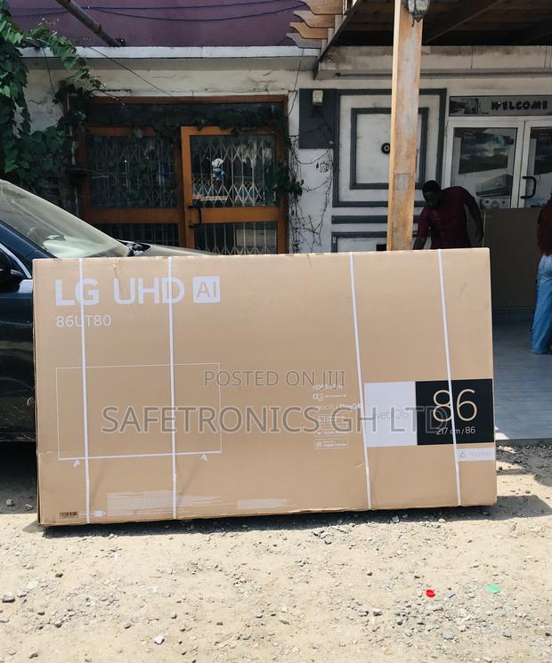 Lg 86 Inch Ut80 Led Premium Smart Uhd 2024/25 Tv · Photo 3