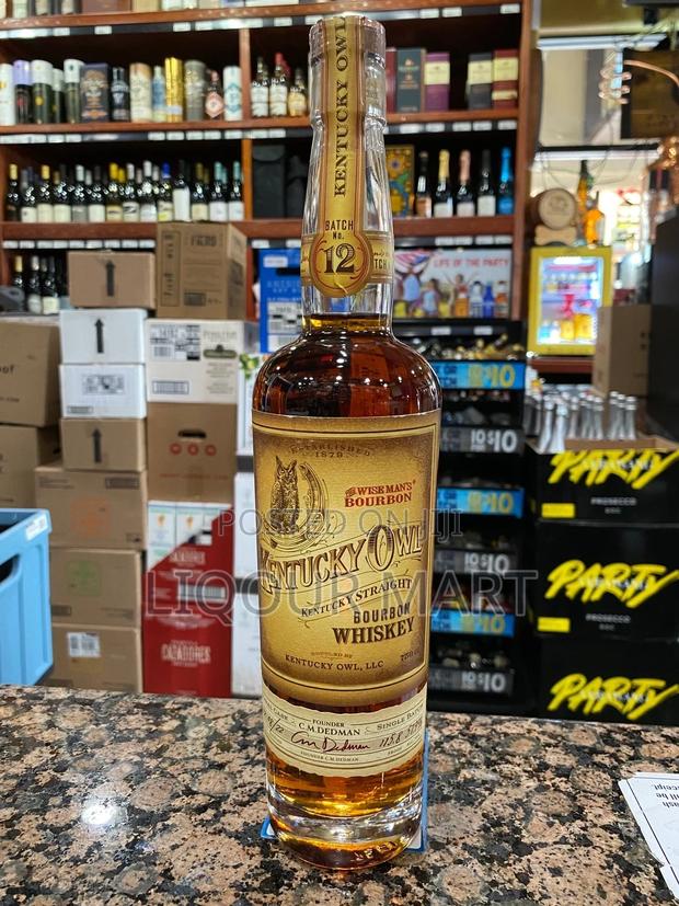 Kentucky Owl 12 Straight Bourbon Whiskey 750ml · Photo 2