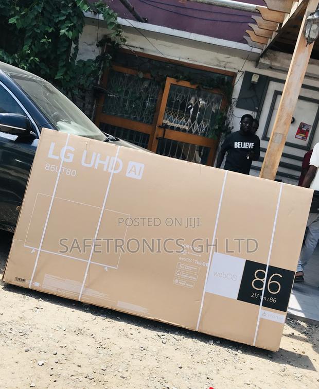 Check Out Lg Smart Led Uhd Ut8000 86 Inch 2024/25 Tv · Photo 3