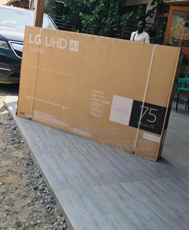 Kindly Buy Lg Smart 75 Inch Ut8000 Crystal Android Led Tv · Photo 3