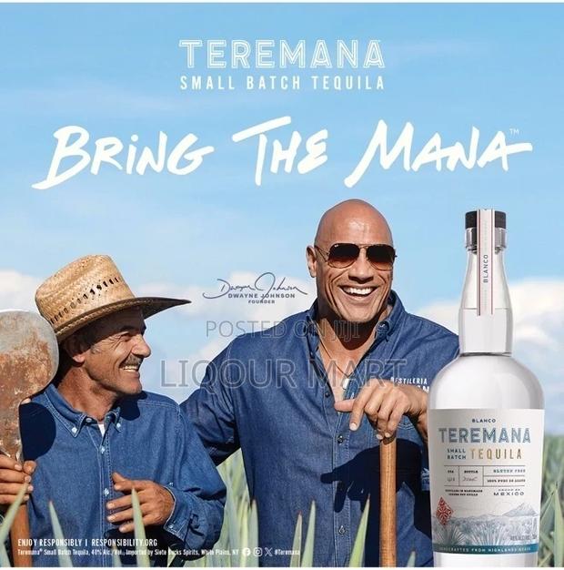 Teremana Blanco Tequila 750ml by Dwayne Johnson 'The Rock' · Photo 4