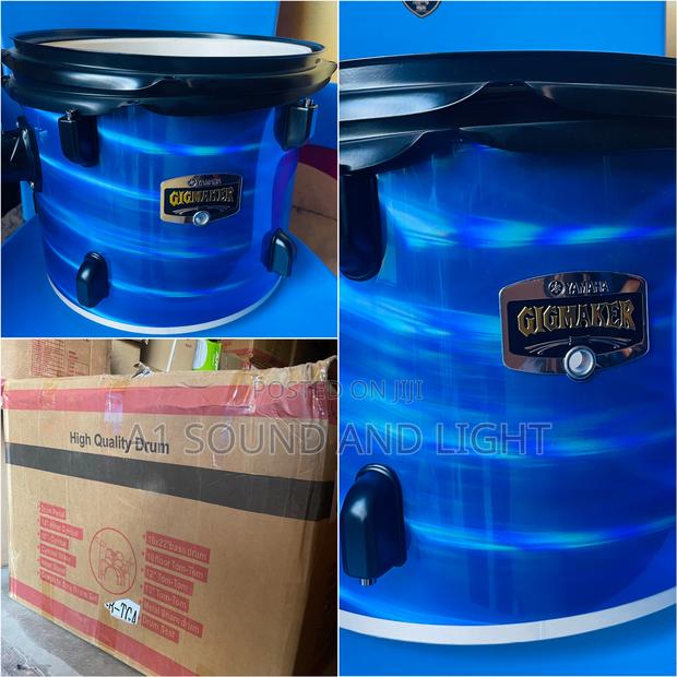 Yamaha Gigmaker 5pcs Drums - [Laser Blue] · Photo 4