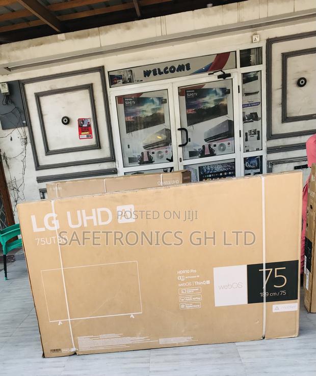 Perfect 75 Inch Smart Led Uhd Lg Ut8000 Tv · Photo 3