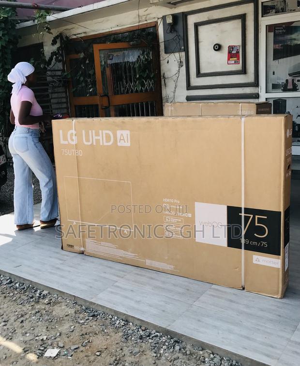 Perfect 75 Inch Smart Led Uhd Lg Ut8000 Tv · Photo 4