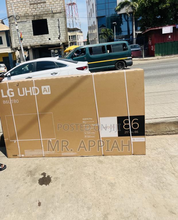 Authentic Samsung 86ut8000 86” Uhd Smart Tv(2025 Model) · Photo 4