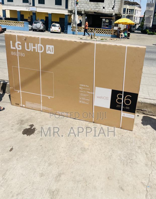 Authentic Samsung 86ut8000 86” Uhd Smart Tv(2025 Model) · Photo 3