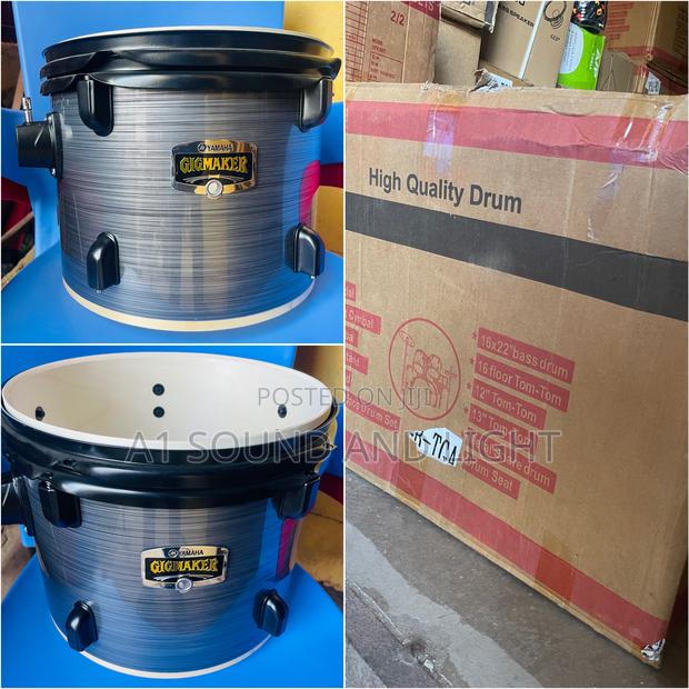 Yamaha Gigmaker 5pcs Drum Set - [Laser Grey] · Photo 4
