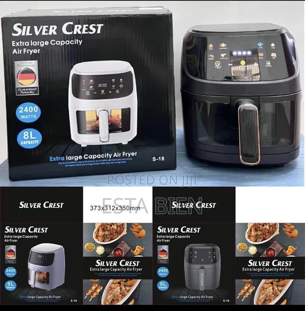 Silver Crest Air Fryer photo 7
