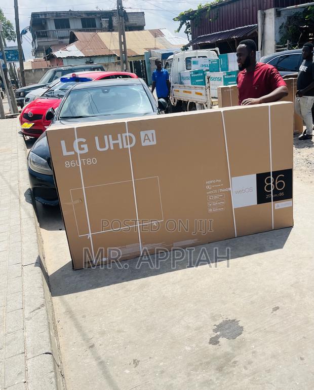 Classic Lg 86ut8000 86” Uhd Smart Television(Black). · Photo 4