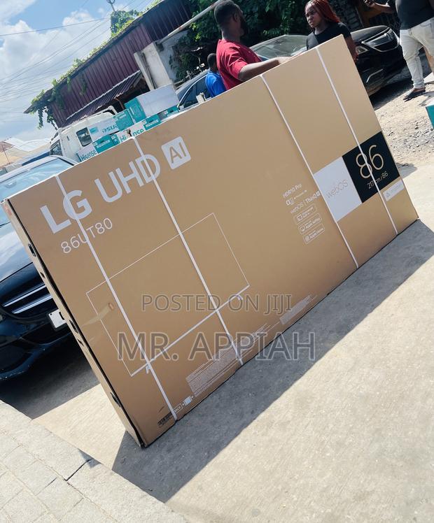 Classic Lg 86ut8000 86” Uhd Smart Television(Black). · Photo 3