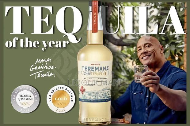 Teremana Tequilla Reposado 750ml by the Rock · Photo 2